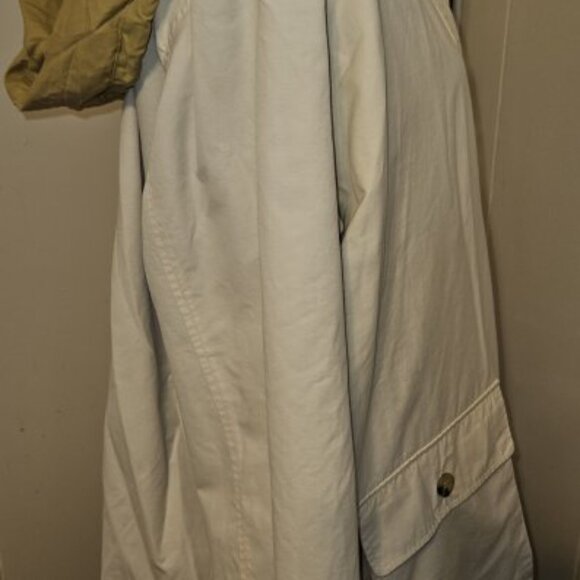 WILLOW LANE Reversible Hooded Rain Coat Jacket Ladies MEDIUM - Picture 12 of 13